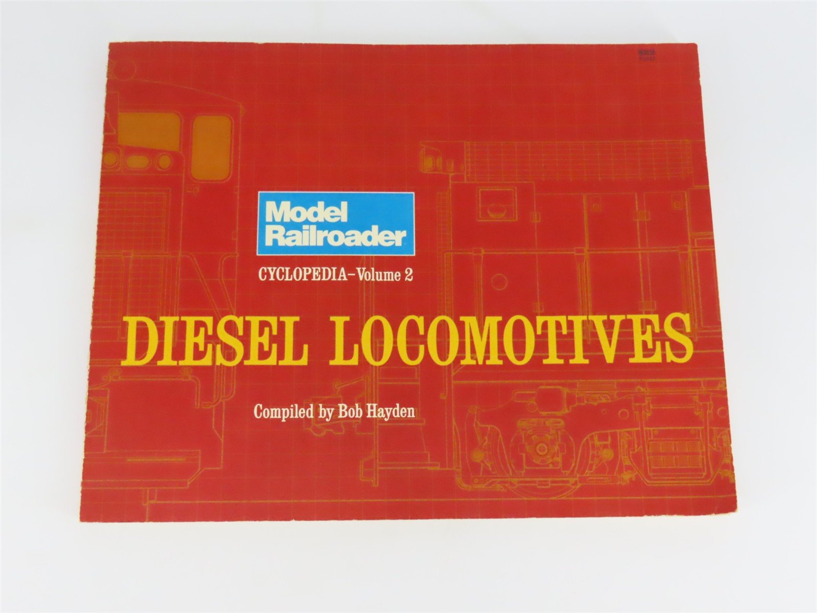 Model Railroader Cyclopedia Vol. 2: Diesel Locomotives by Hayden Â©1980 SC Book