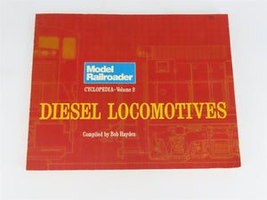 Model Railroader Cyclopedia Vol. 2: Diesel Locomotives by Hayden Â©1980 SC Book