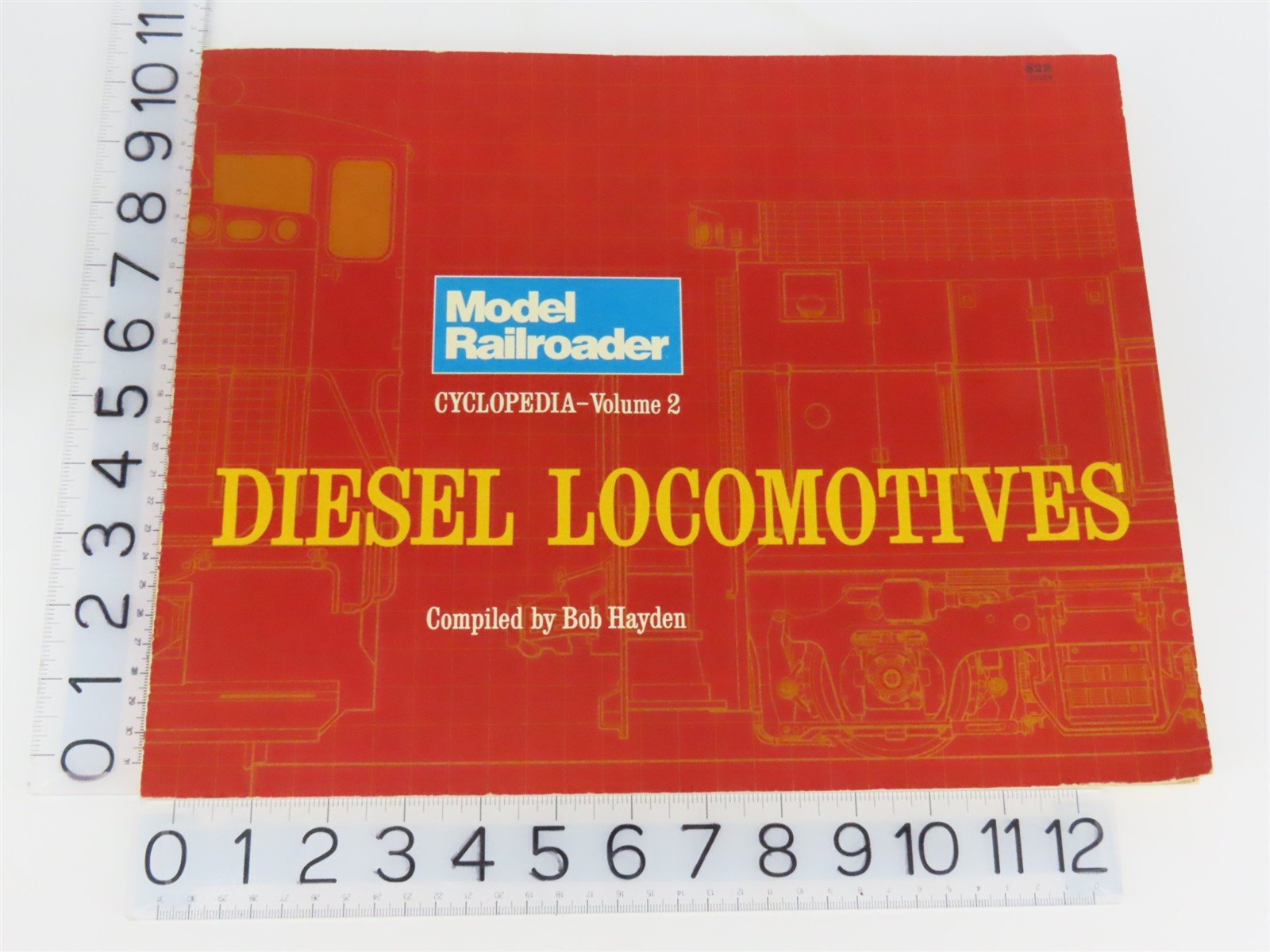 Model Railroader Cyclopedia Vol. 2: Diesel Locomotives by Hayden Â©1980 SC Book