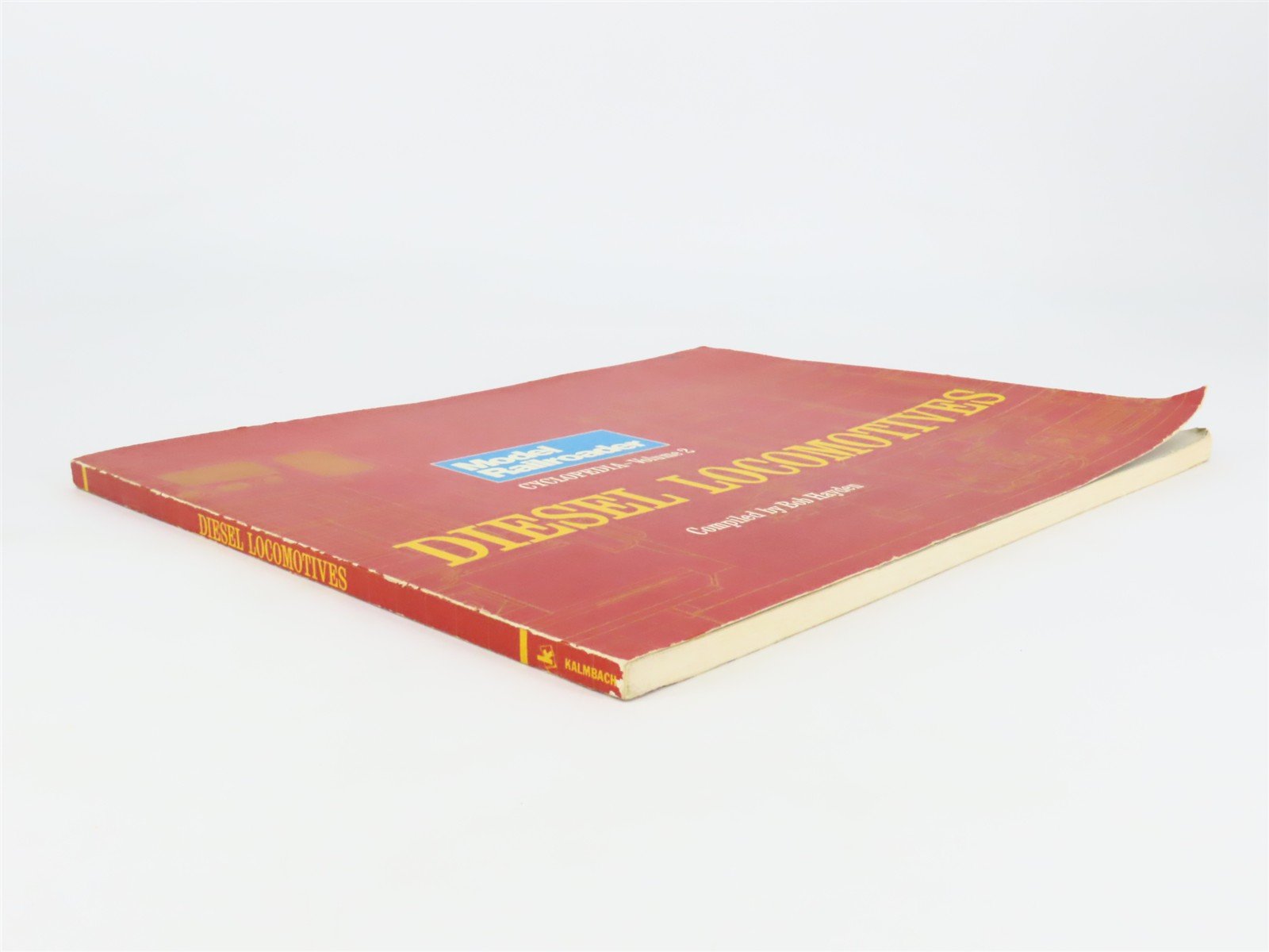 Model Railroader Cyclopedia Vol. 2: Diesel Locomotives by Hayden Â©1980 SC Book