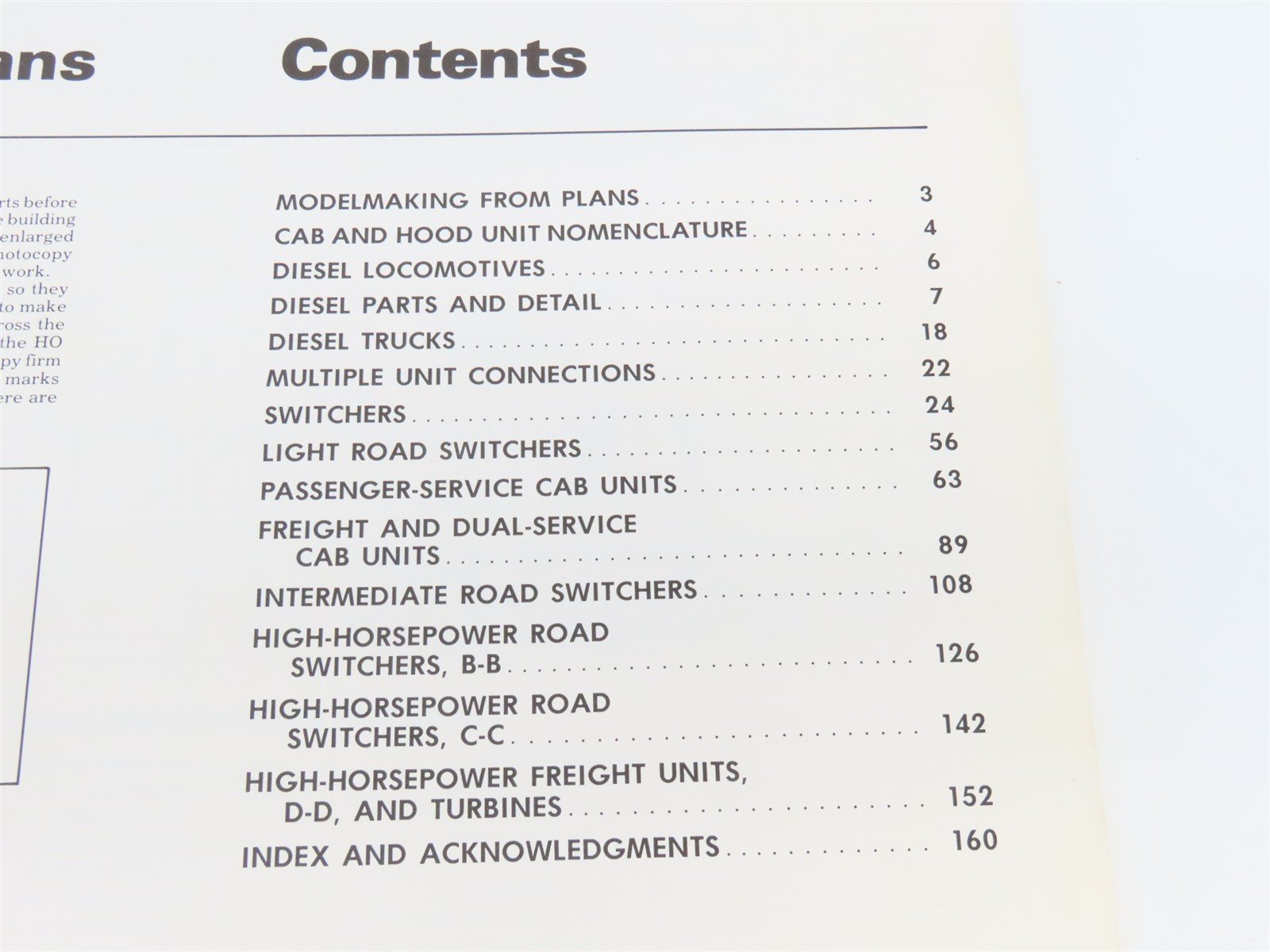 Model Railroader Cyclopedia Vol. 2: Diesel Locomotives by Hayden Â©1980 SC Book