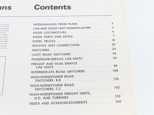 Model Railroader Cyclopedia Vol. 2: Diesel Locomotives by Hayden Â©1980 SC Book