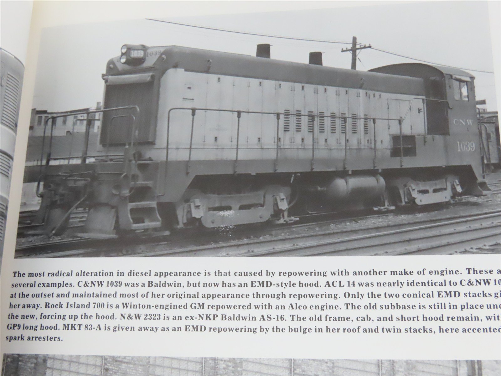 Model Railroader Cyclopedia Vol. 2: Diesel Locomotives by Hayden Â©1980 SC Book
