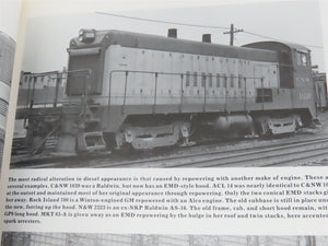 Model Railroader Cyclopedia Vol. 2: Diesel Locomotives by Hayden Â©1980 SC Book