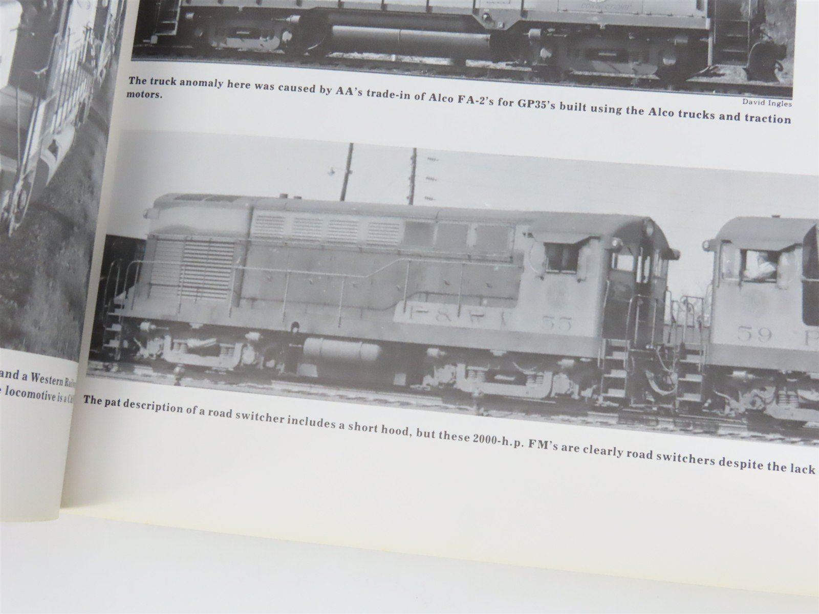 Model Railroader Cyclopedia Vol. 2: Diesel Locomotives by Hayden Â©1980 SC Book