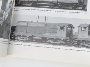 Model Railroader Cyclopedia Vol. 2: Diesel Locomotives by Hayden Â©1980 SC Book