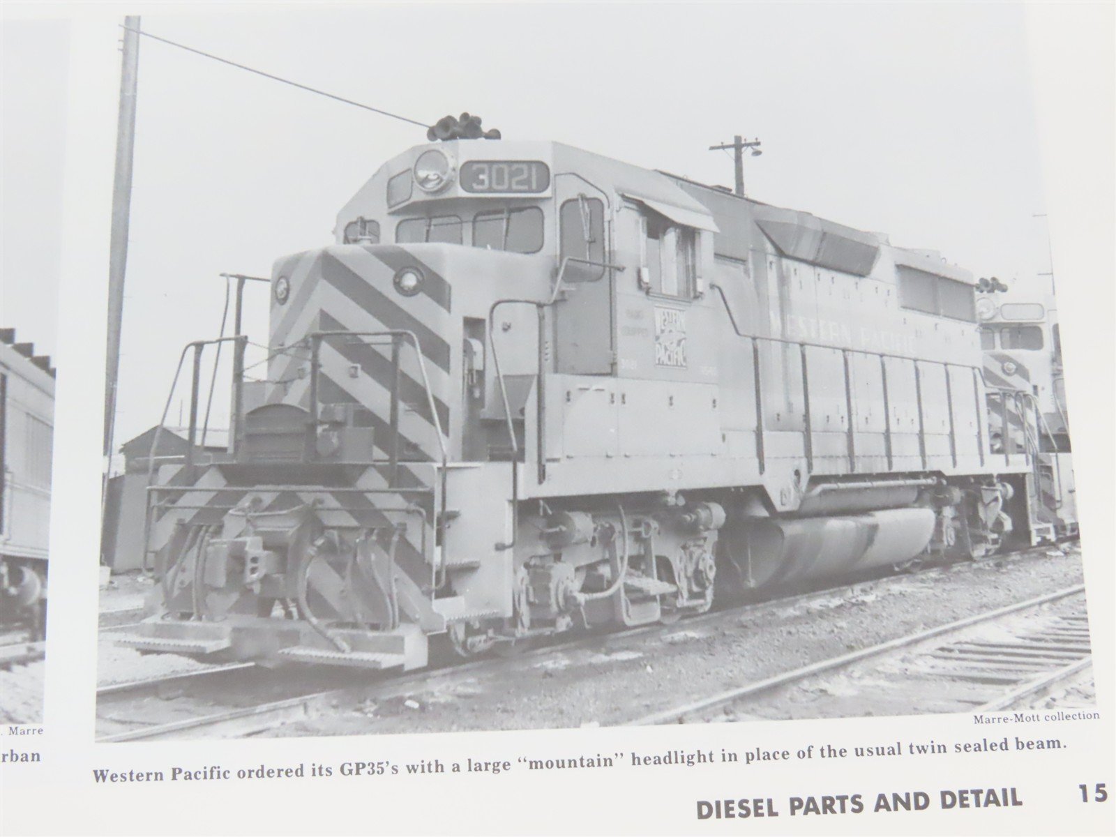 Model Railroader Cyclopedia Vol. 2: Diesel Locomotives by Hayden Â©1980 SC Book