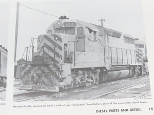 Model Railroader Cyclopedia Vol. 2: Diesel Locomotives by Hayden Â©1980 SC Book