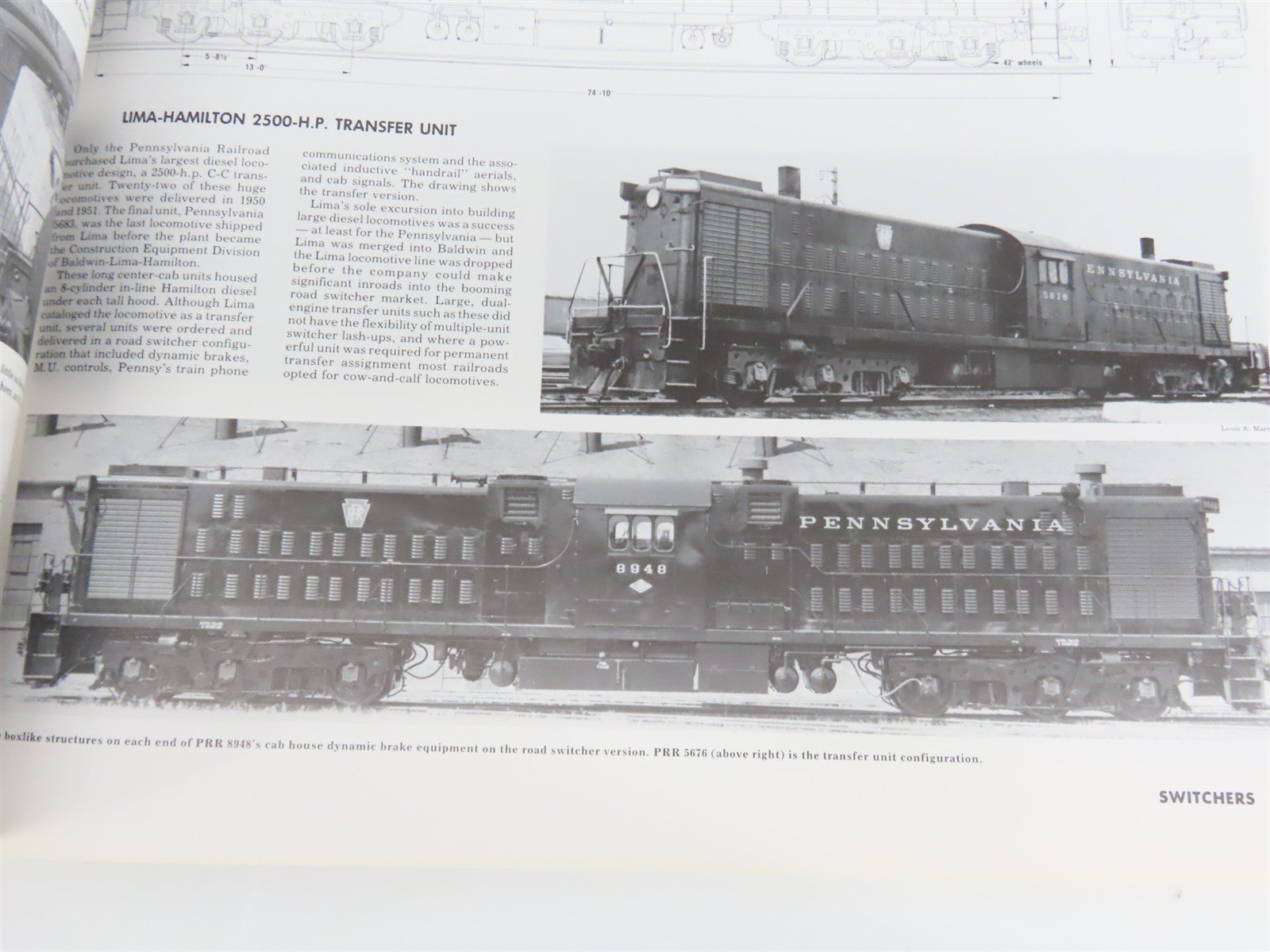 Model Railroader Cyclopedia Vol. 2: Diesel Locomotives by Hayden Â©1980 SC Book