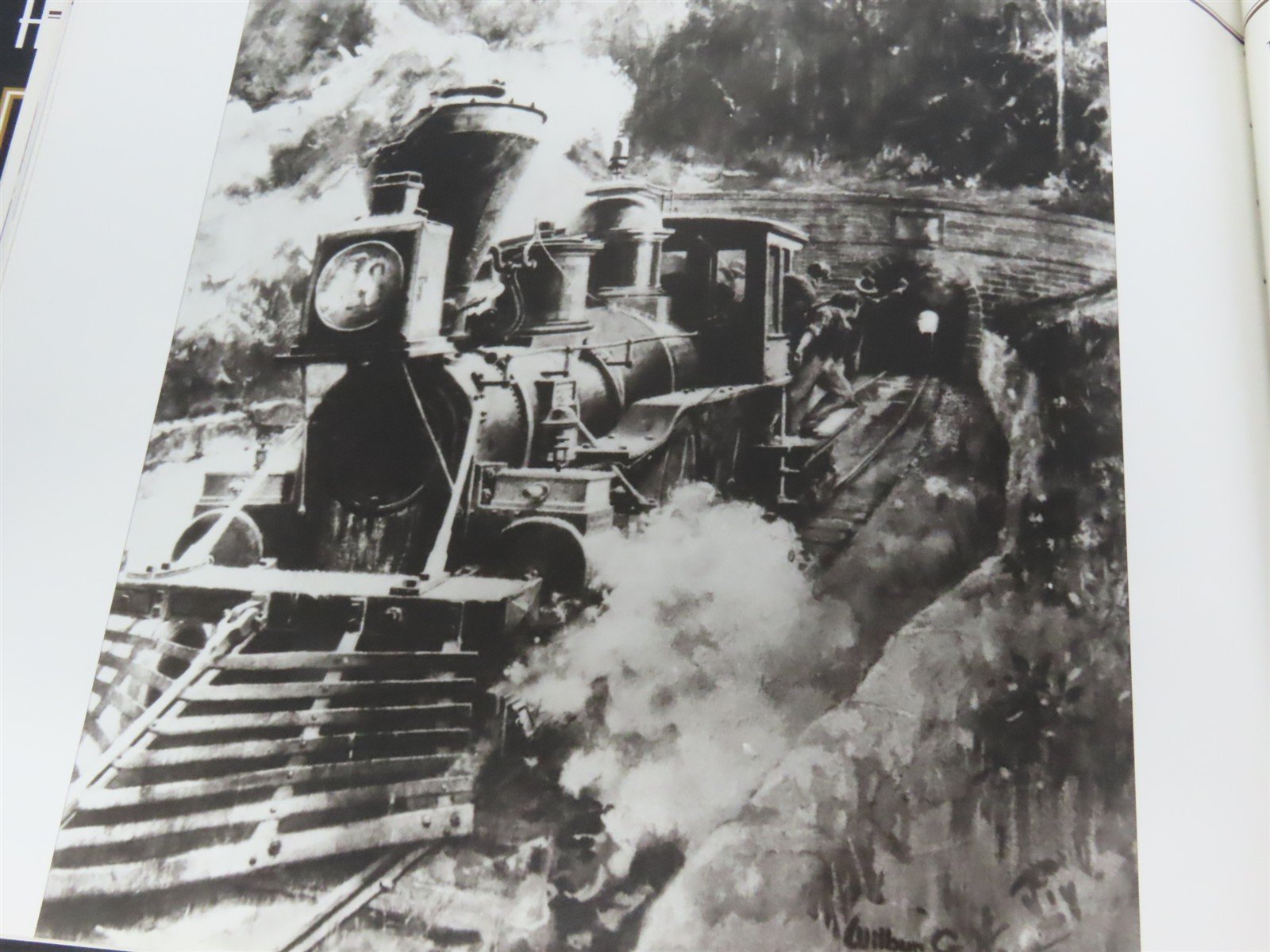 Along the Rails - The Lore & Romance of the Railroad by Solomon & Riley Â©2000