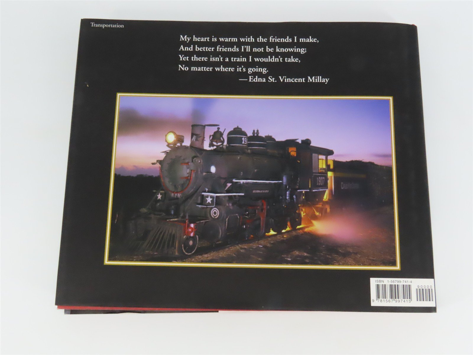 Along the Rails - The Lore & Romance of the Railroad by Solomon & Riley Â©2000