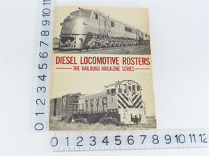 Diesel Locomotive Rosters - The Railroad Magazine Series Â©1973 SC Book