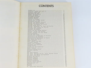 Diesel Locomotive Rosters - The Railroad Magazine Series Â©1973 SC Book