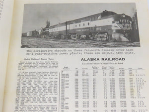 Diesel Locomotive Rosters - The Railroad Magazine Series Â©1973 SC Book