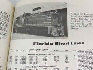 Diesel Locomotive Rosters - The Railroad Magazine Series Â©1973 SC Book
