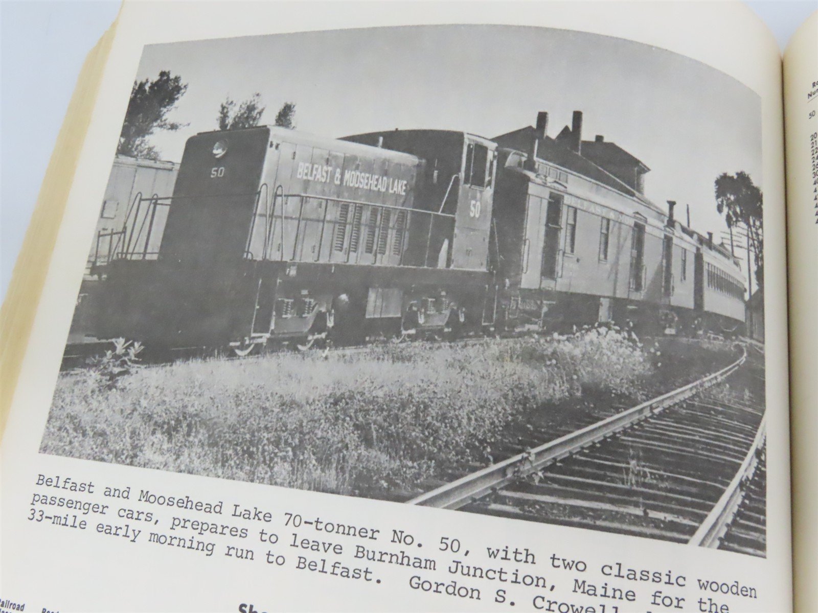 Diesel Locomotive Rosters - The Railroad Magazine Series Â©1973 SC Book