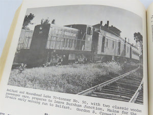 Diesel Locomotive Rosters - The Railroad Magazine Series Â©1973 SC Book