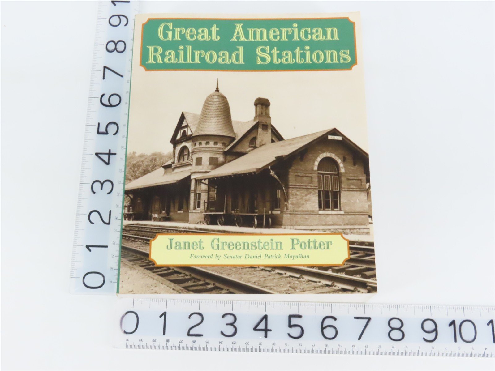 Great American Railroad Stations by Janet Greenstein Potter Â©1996 SC Book