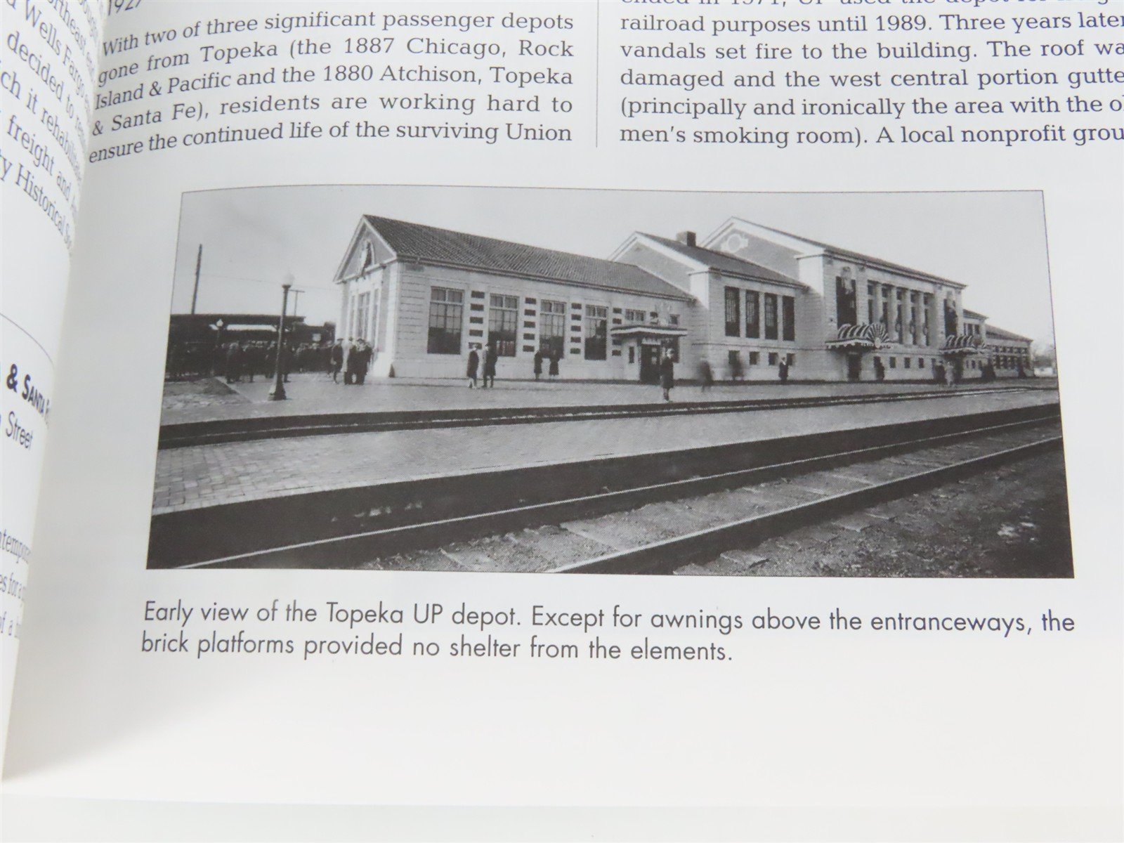 Great American Railroad Stations by Janet Greenstein Potter Â©1996 SC Book