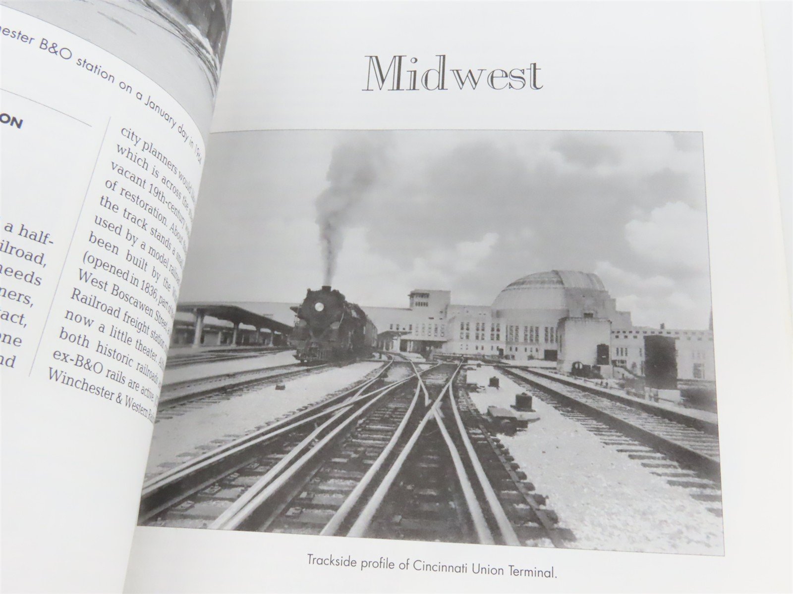 Great American Railroad Stations by Janet Greenstein Potter Â©1996 SC Book