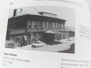 Great American Railroad Stations by Janet Greenstein Potter Â©1996 SC Book