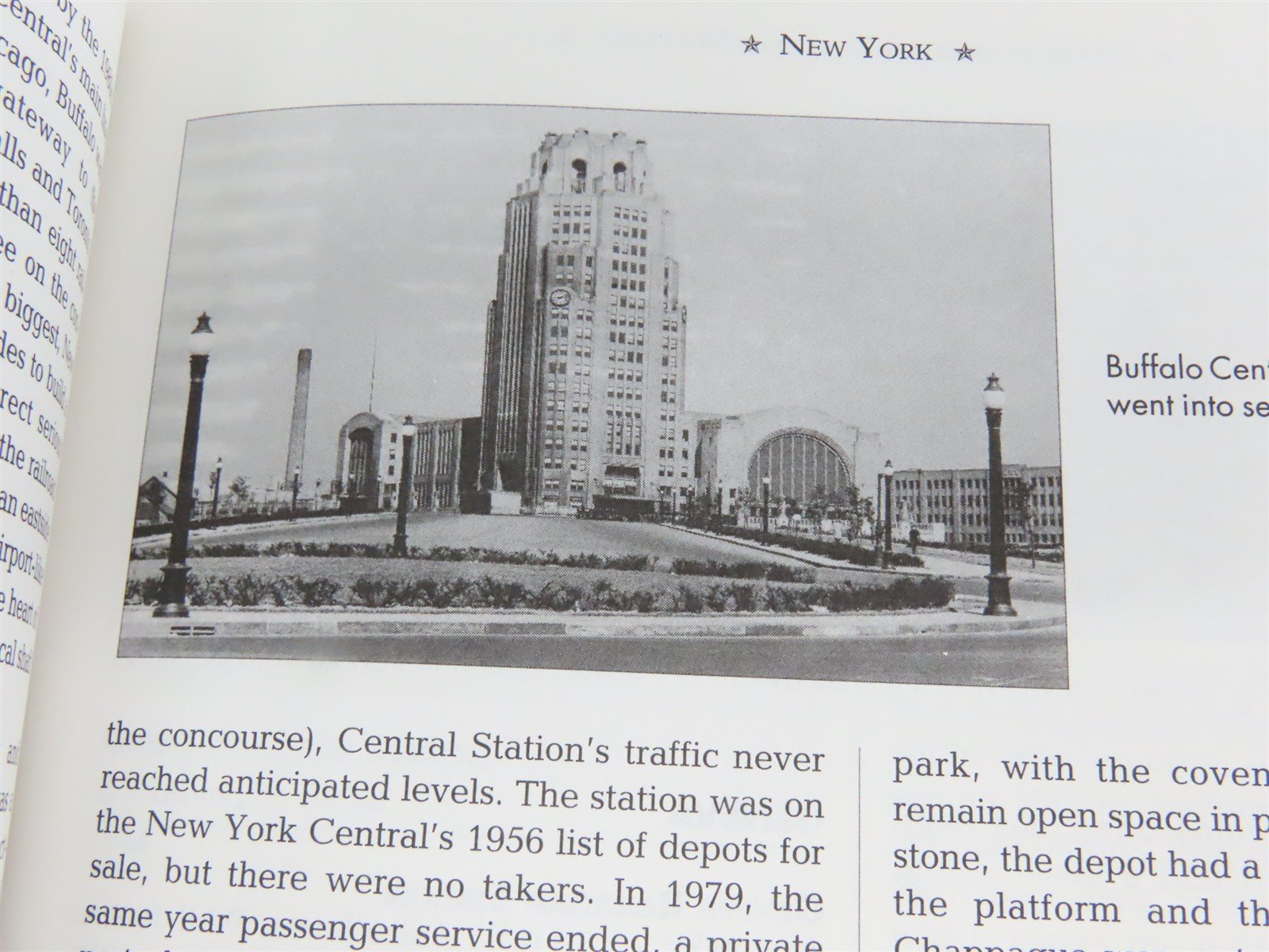 Great American Railroad Stations by Janet Greenstein Potter Â©1996 SC Book