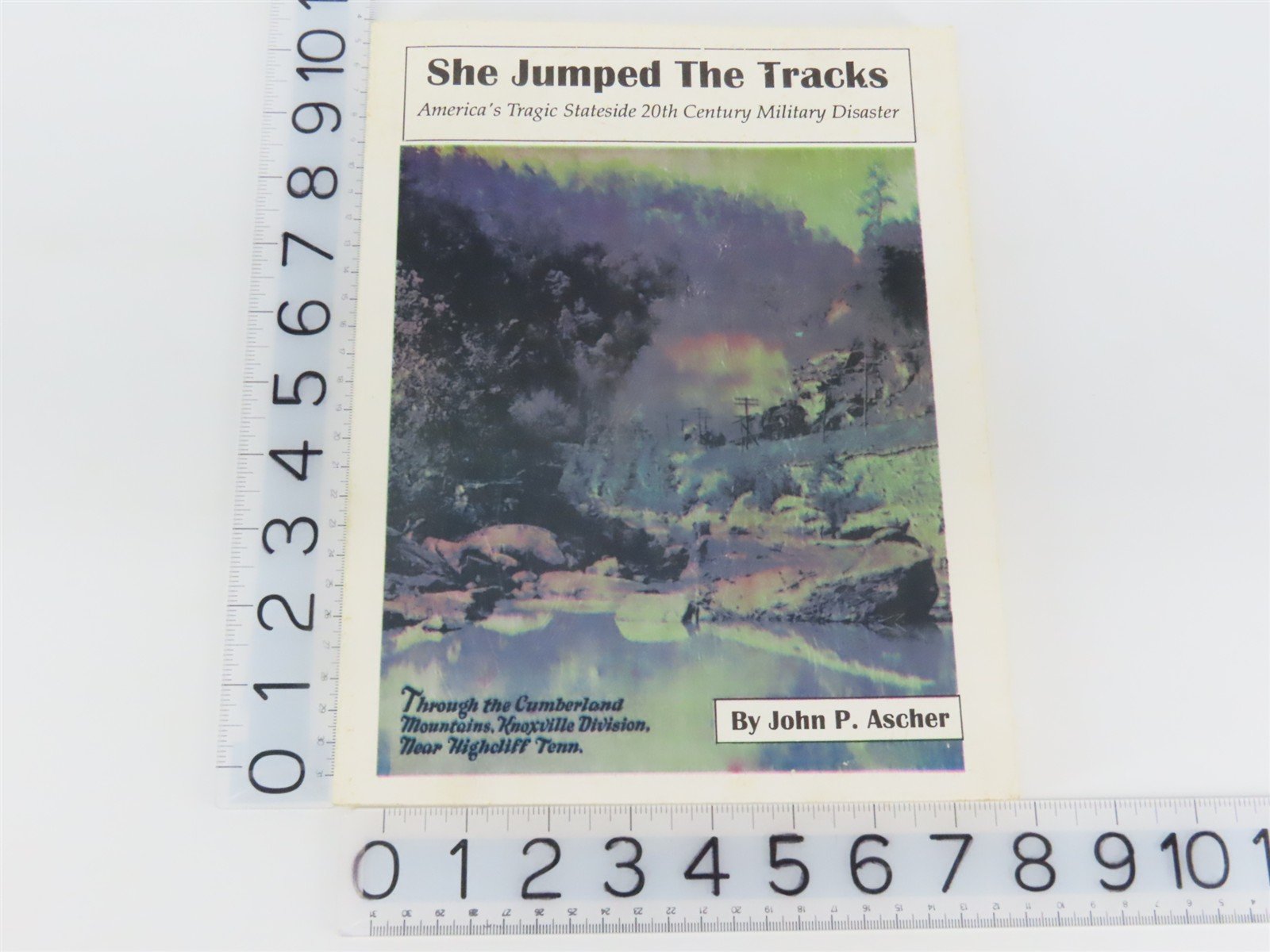 She Jumped The Tracks by John P. Ascher Second Edition Â©1994 SC Book