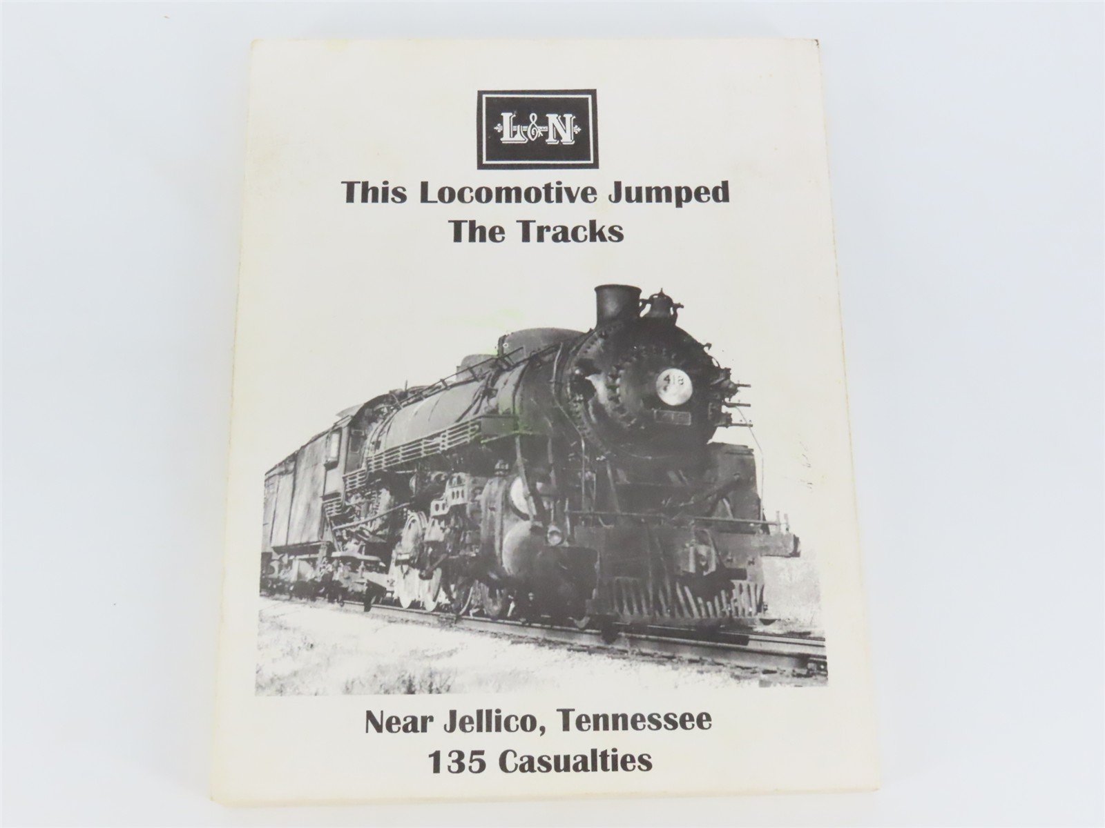 She Jumped The Tracks by John P. Ascher Second Edition Â©1994 SC Book