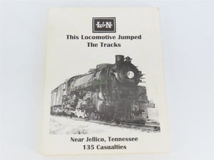 She Jumped The Tracks by John P. Ascher Second Edition Â©1994 SC Book