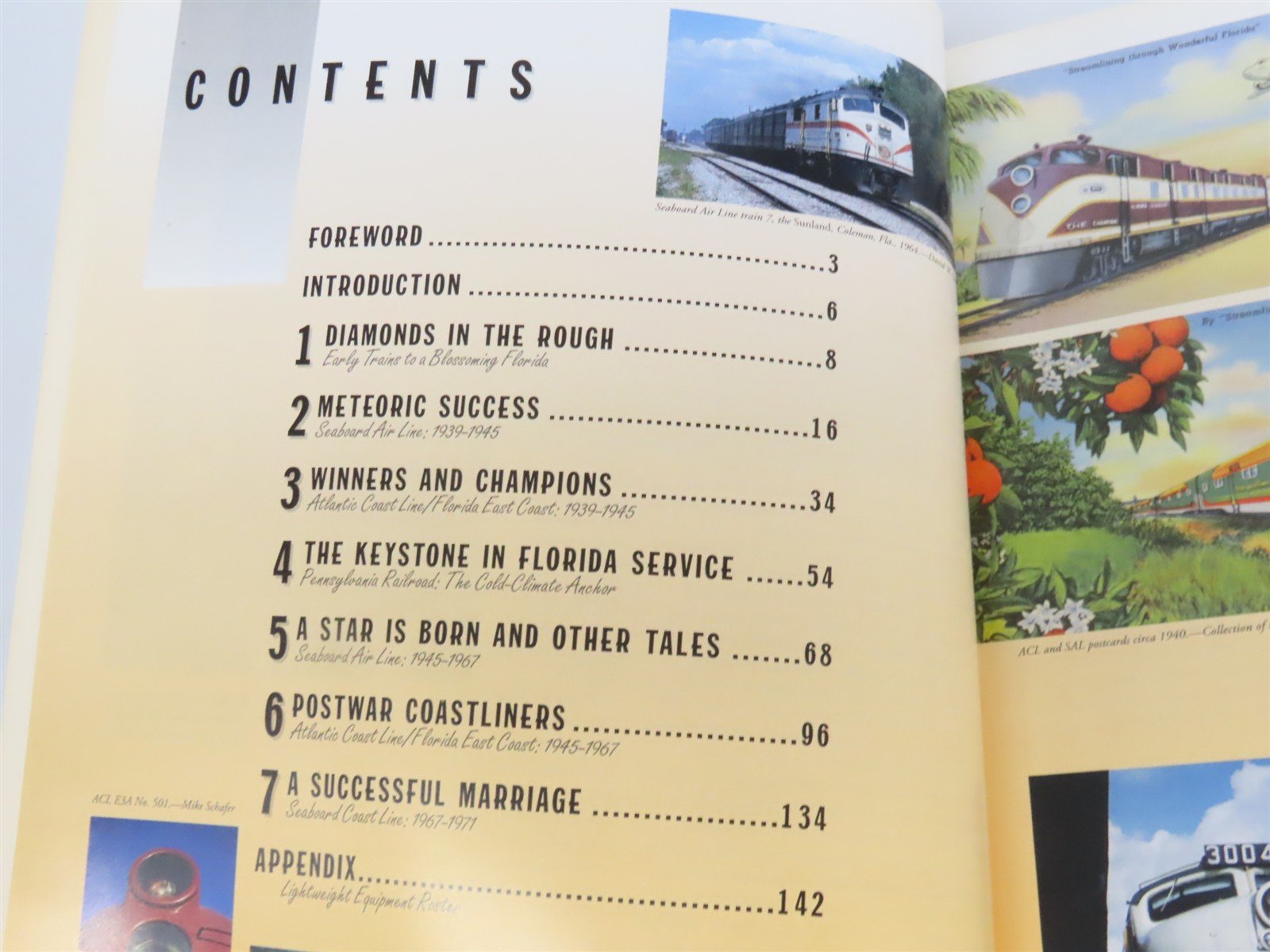 By Streamliner - New York to Florida by Joseph M. Welsh Â©1994 SC Book