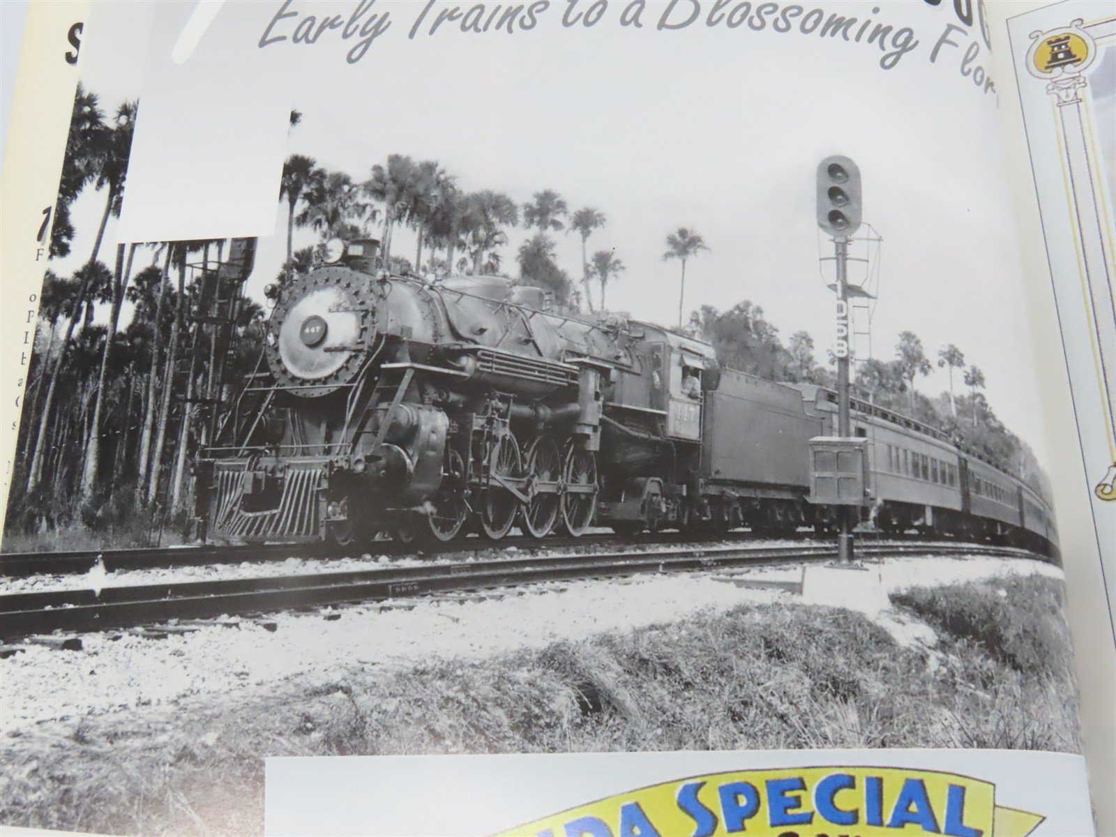 By Streamliner - New York to Florida by Joseph M. Welsh Â©1994 SC Book