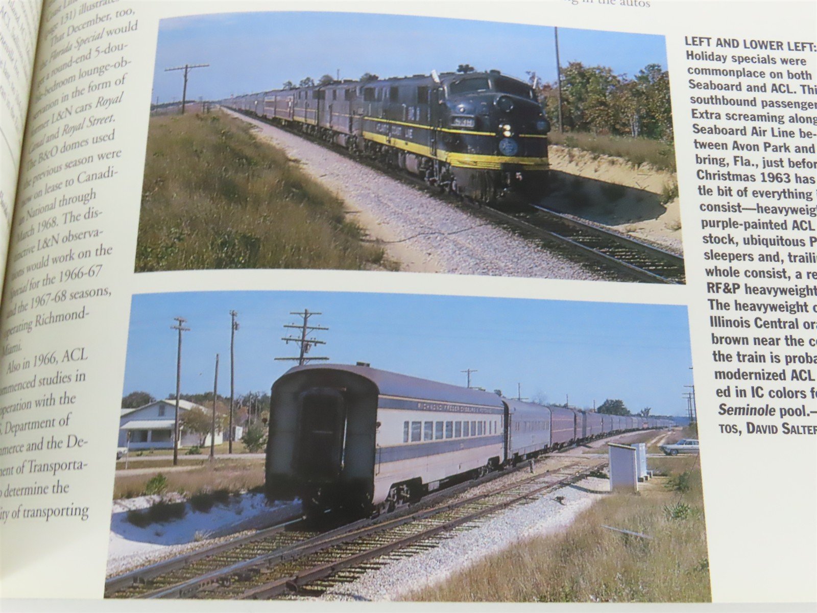 By Streamliner - New York to Florida by Joseph M. Welsh Â©1994 SC Book
