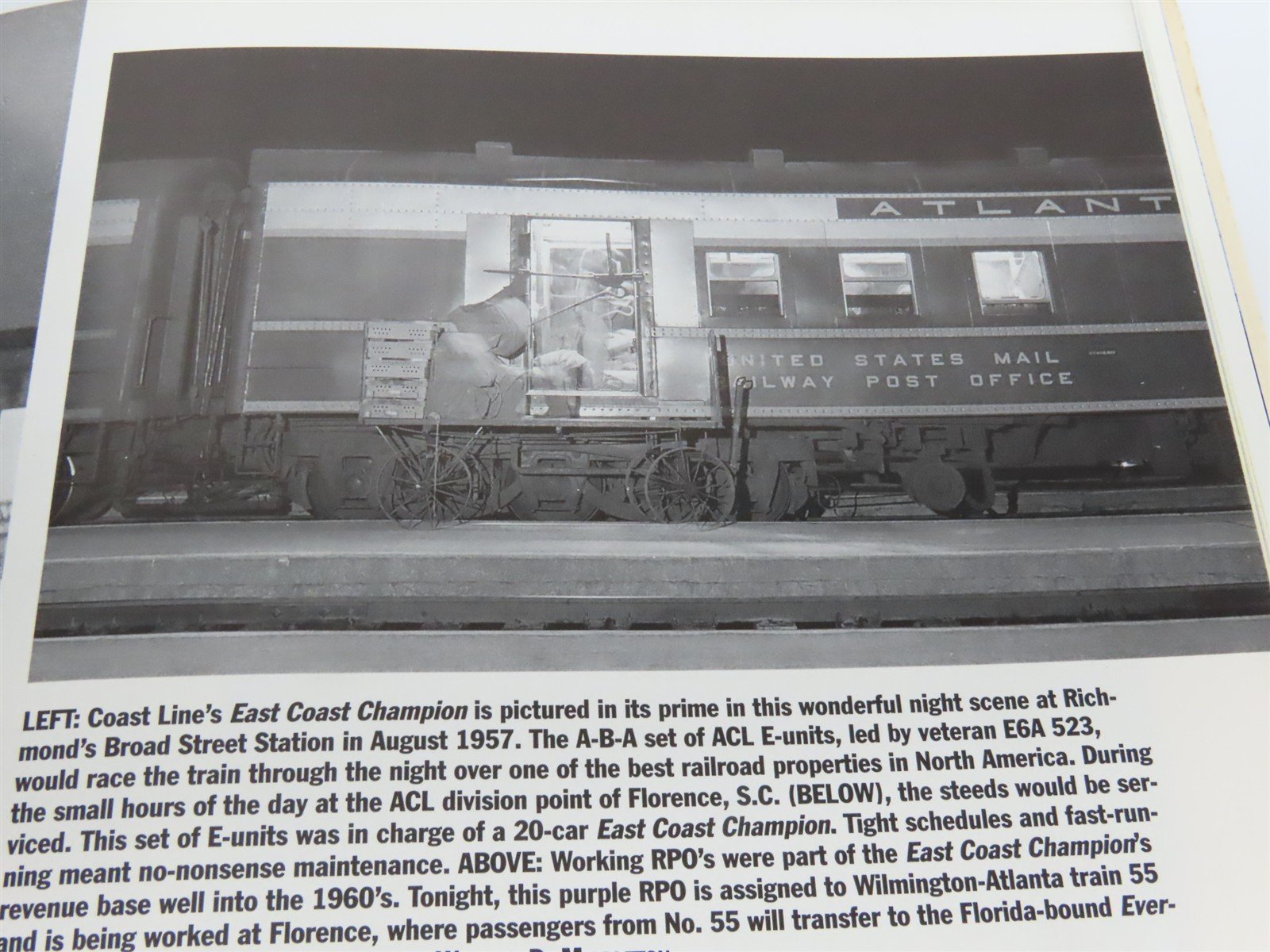 By Streamliner - New York to Florida by Joseph M. Welsh Â©1994 SC Book