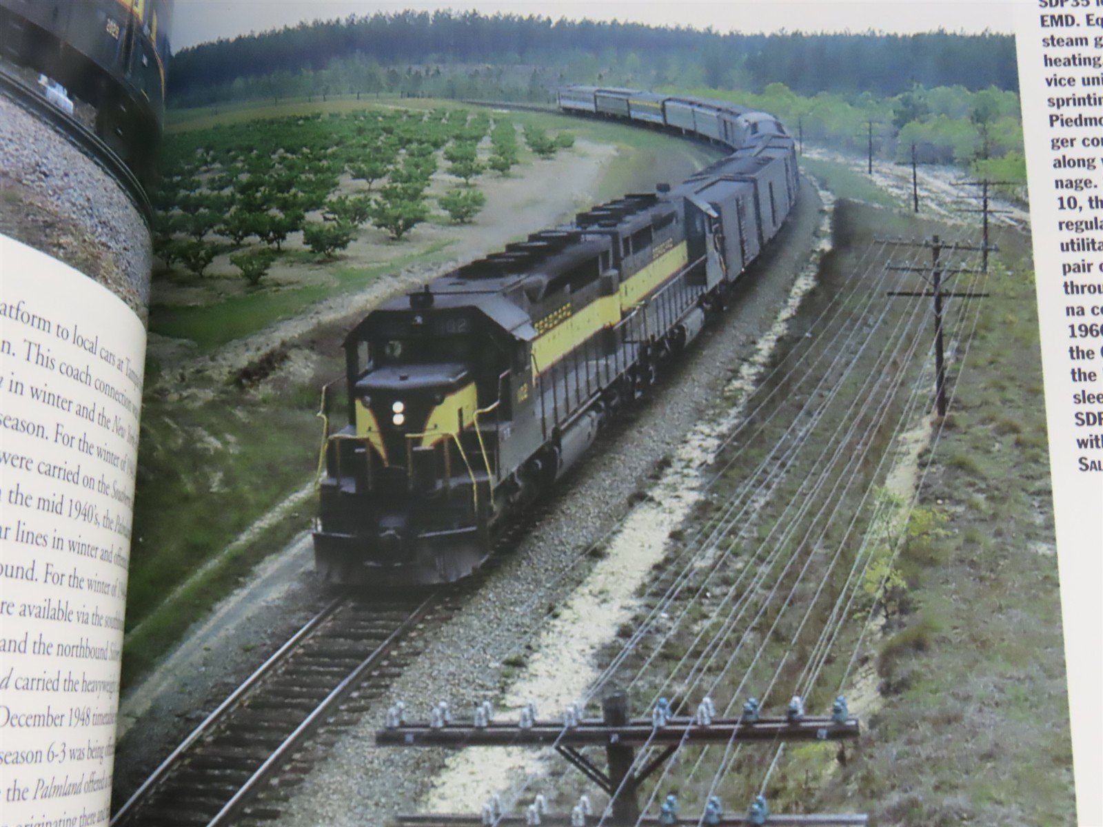 By Streamliner - New York to Florida by Joseph M. Welsh Â©1994 SC Book