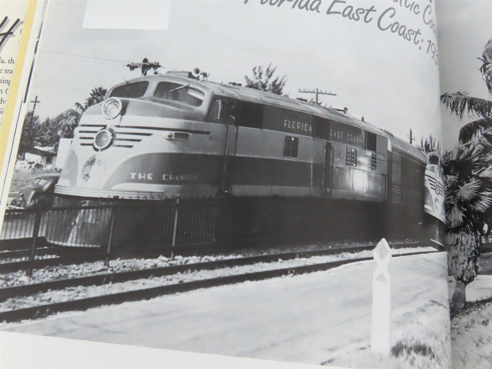 By Streamliner - New York to Florida by Joseph M. Welsh Â©1994 SC Book
