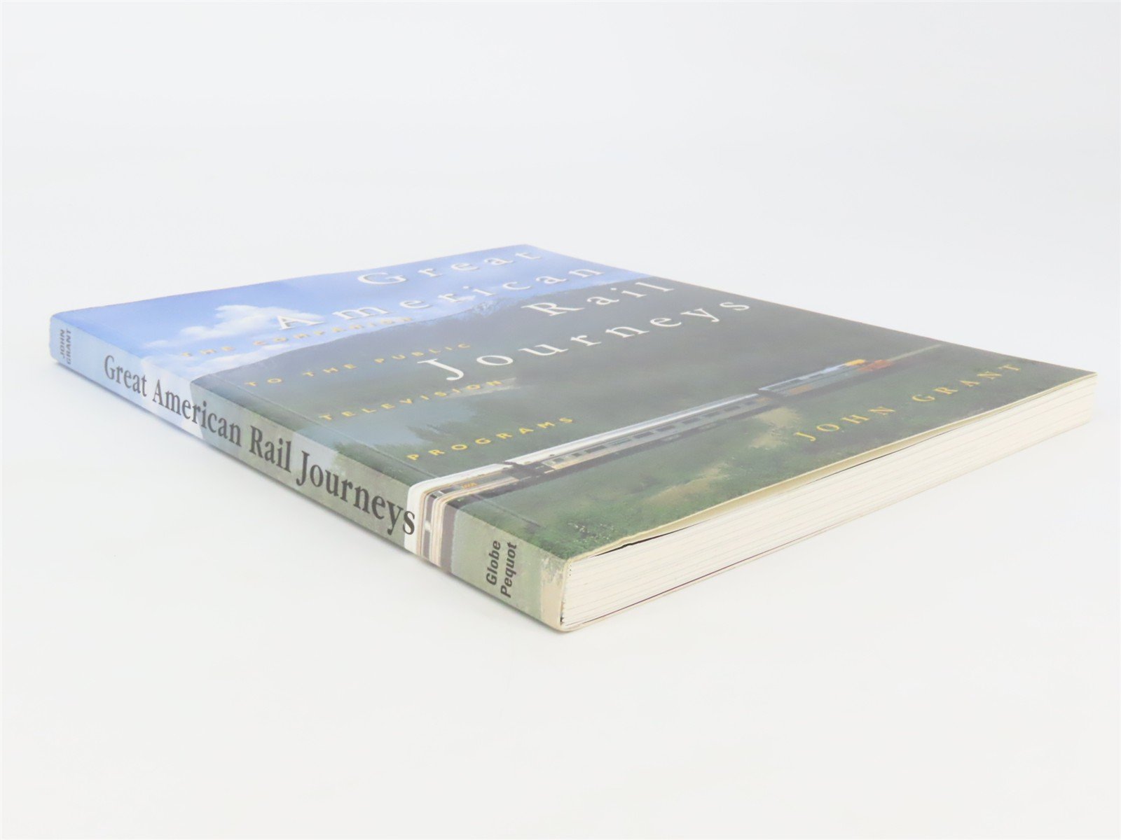 Great American Rail Journeys by John Grant Â©2000 SC Book