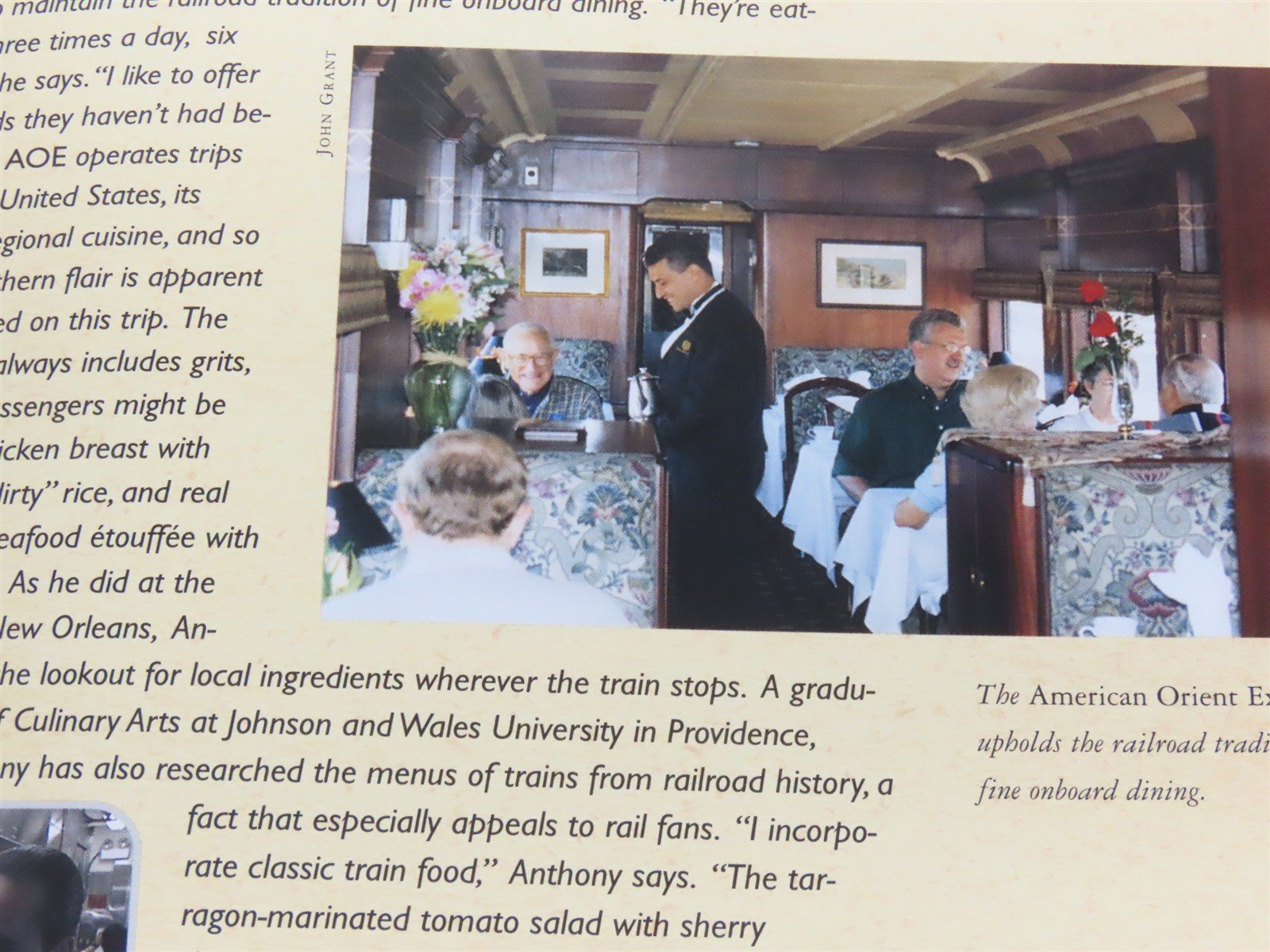 Great American Rail Journeys by John Grant Â©2000 SC Book