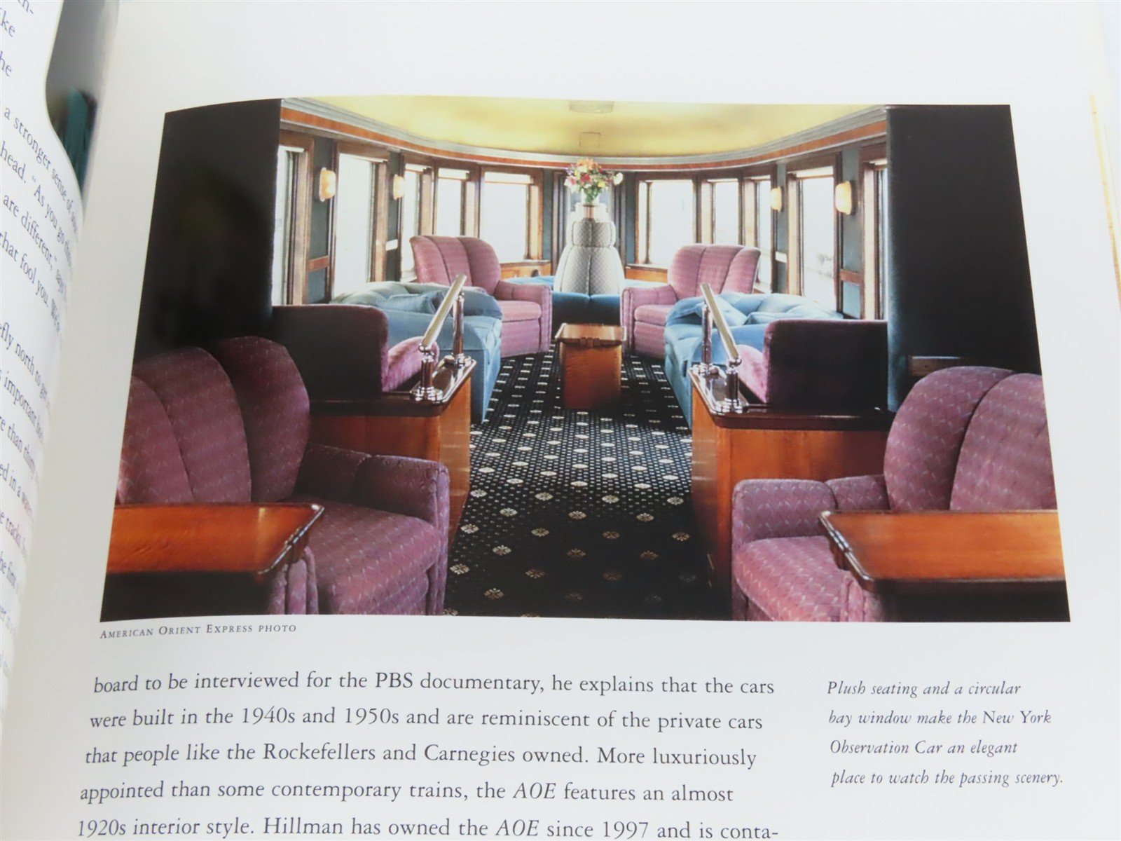 Great American Rail Journeys by John Grant Â©2000 SC Book