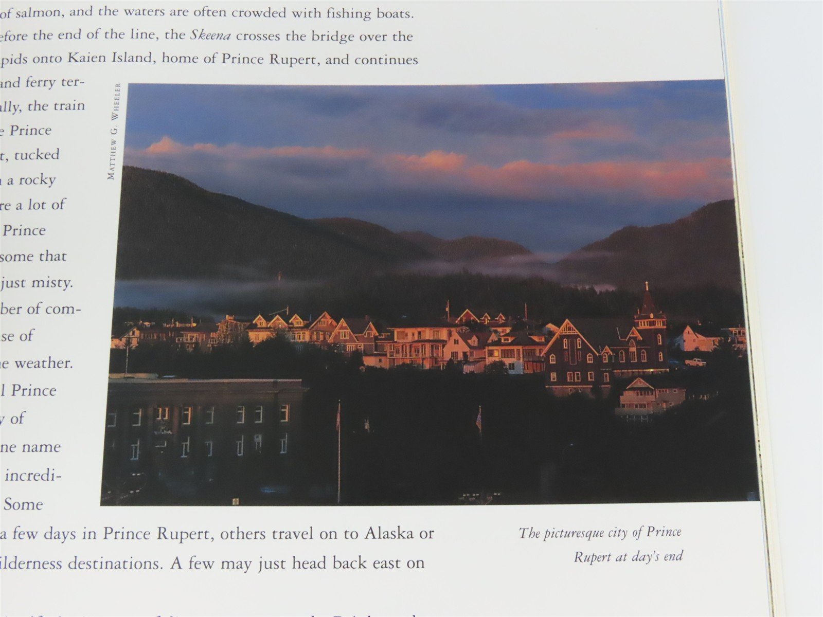 Great American Rail Journeys by John Grant Â©2000 SC Book
