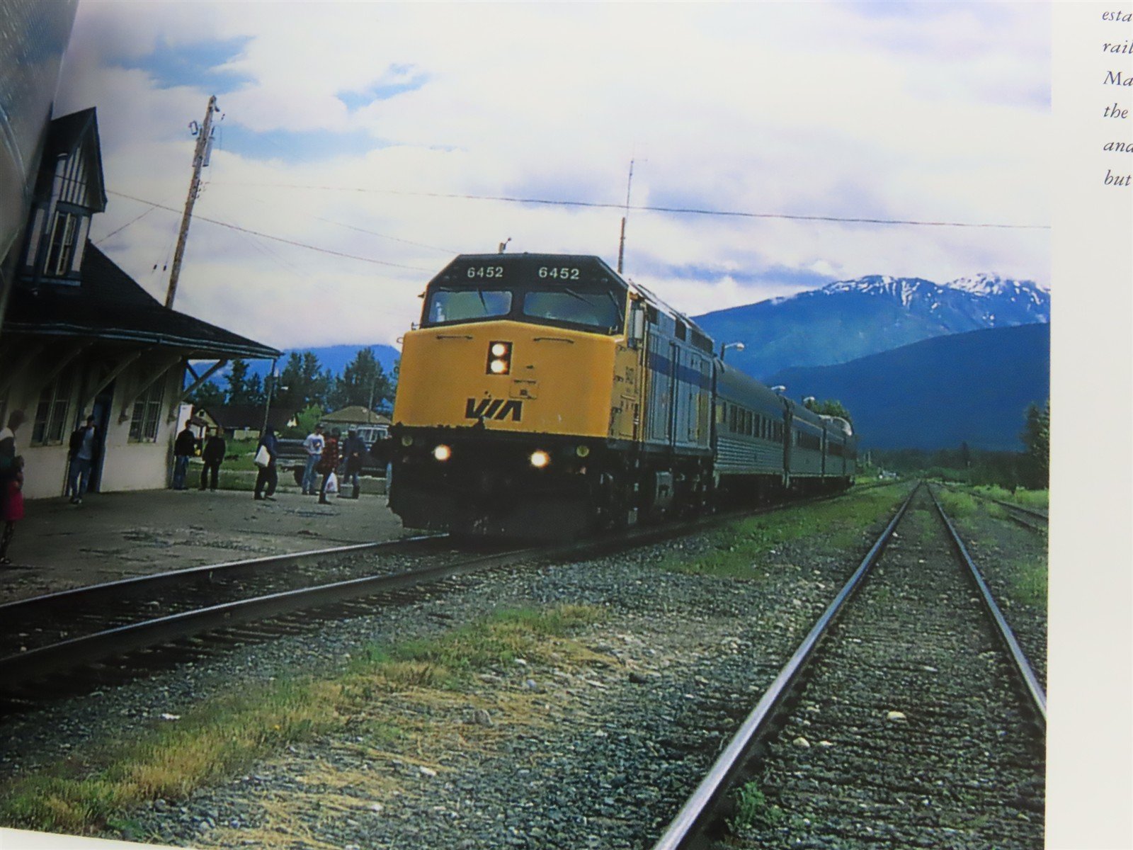 Great American Rail Journeys by John Grant Â©2000 SC Book