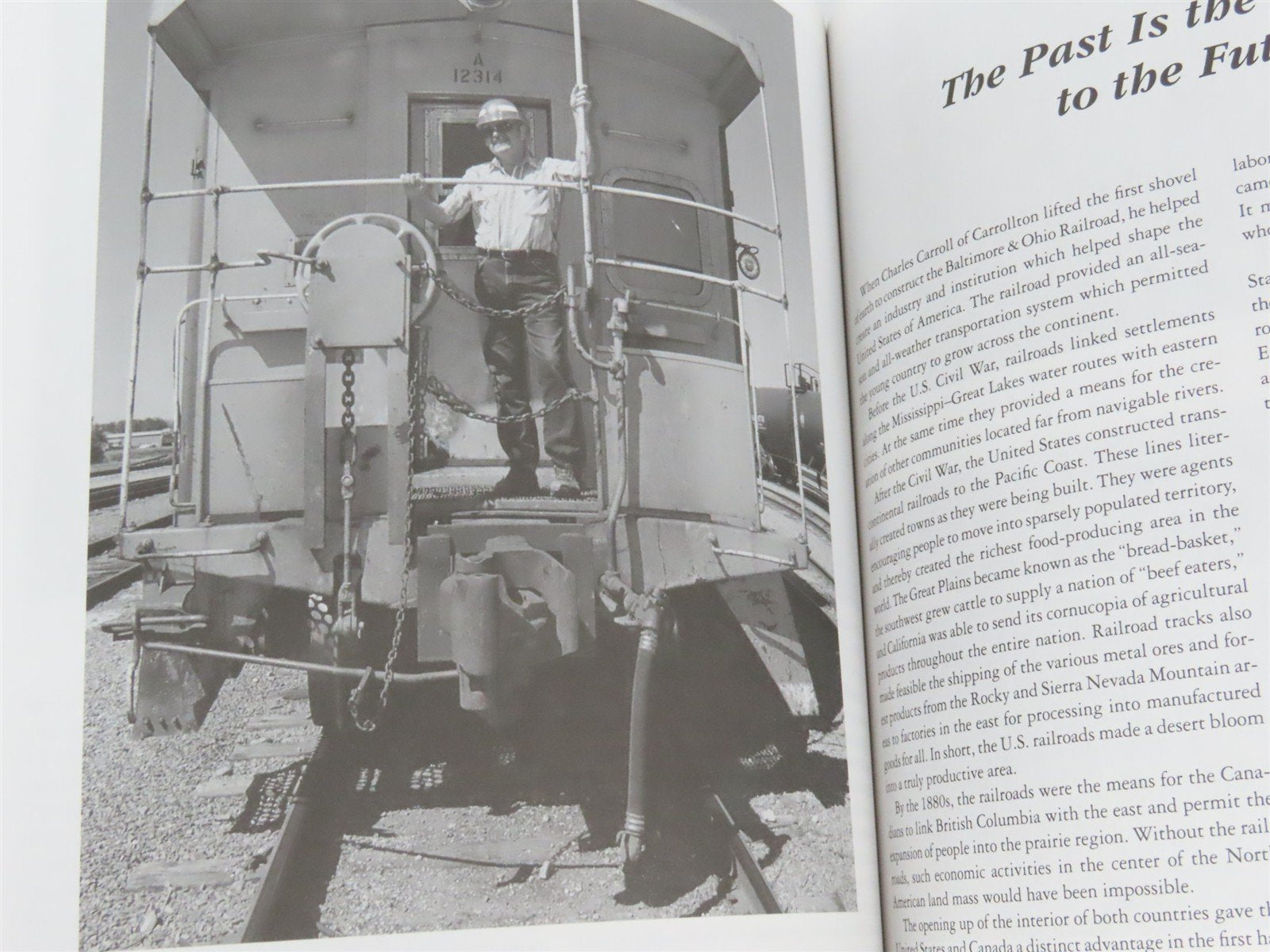 Trains Across the Continent by Rudolph Daniels Â©2000 2nd Edition SC Book