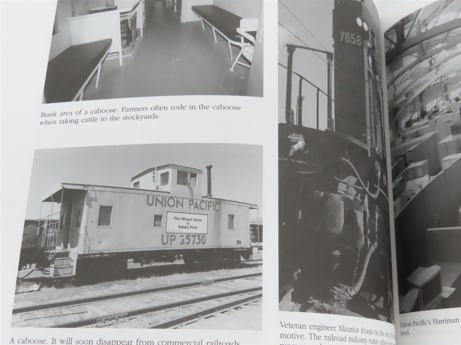 Trains Across the Continent by Rudolph Daniels Â©2000 2nd Edition SC Book