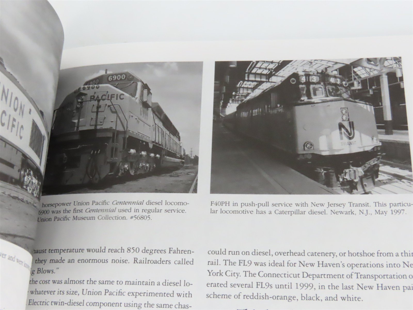 Trains Across the Continent by Rudolph Daniels Â©2000 2nd Edition SC Book