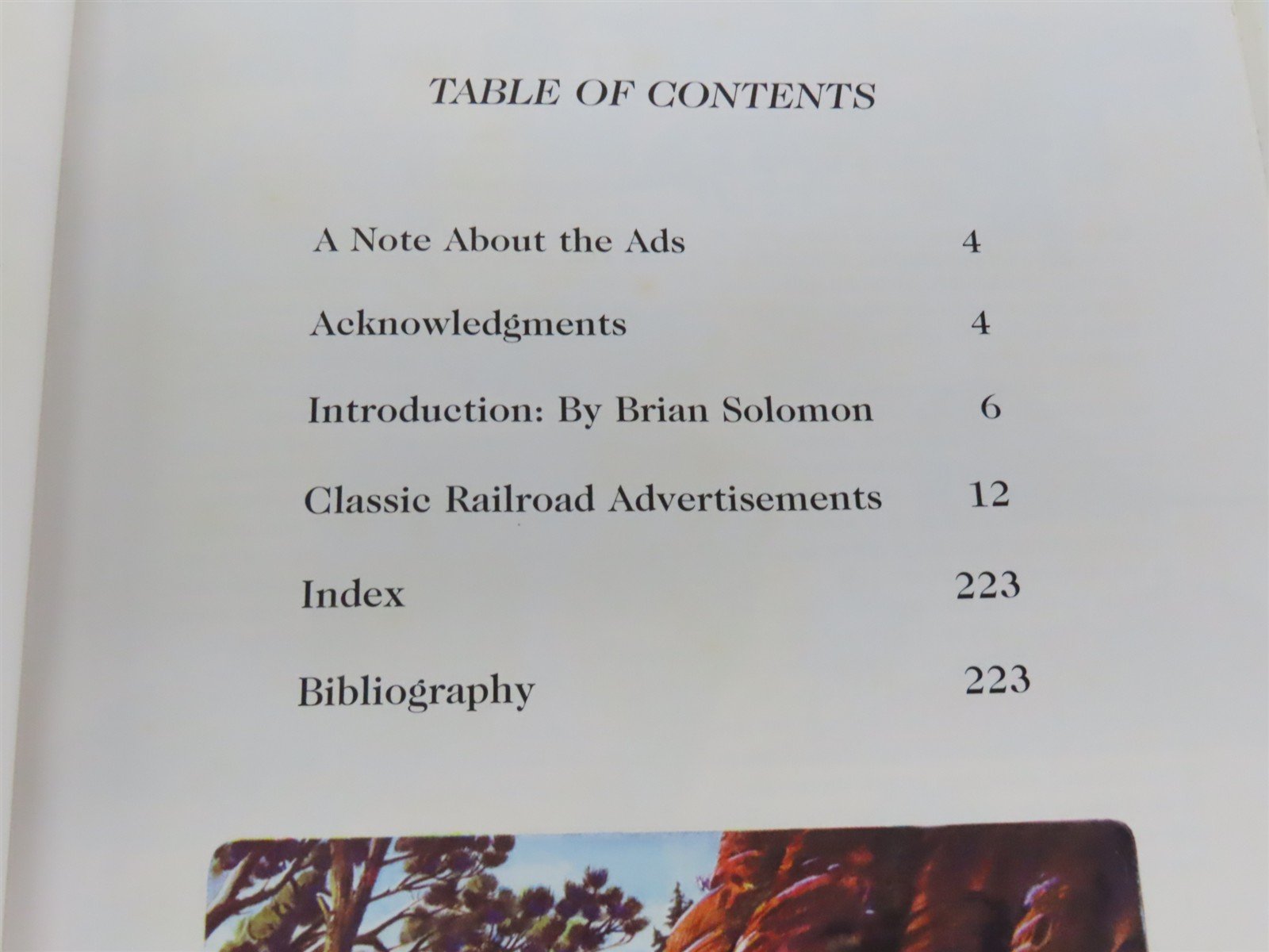 Classic Railroad Advertising Riding the Rails Again by Tad Burness Â©2001 HC Book