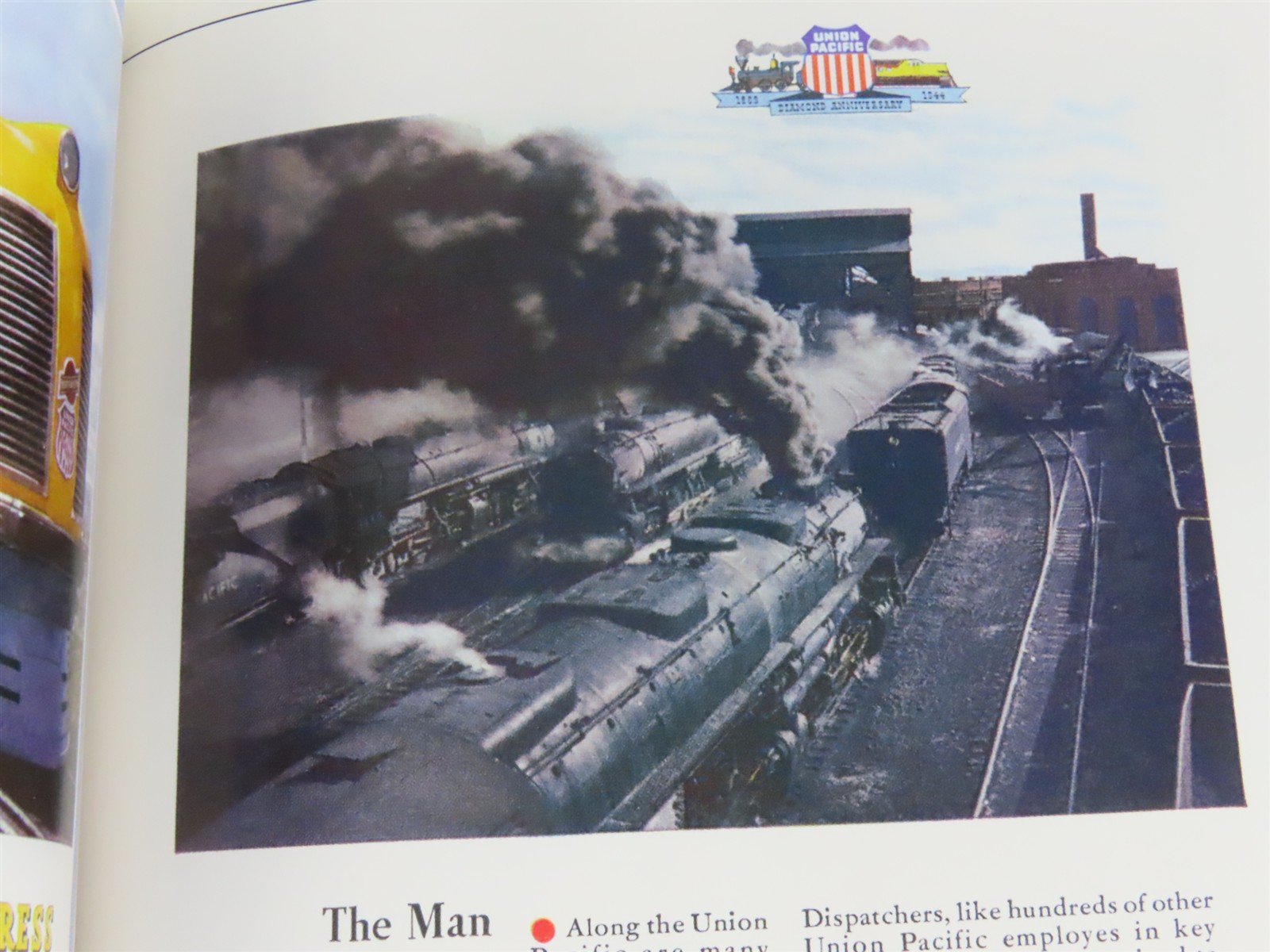 Classic Railroad Advertising Riding the Rails Again by Tad Burness Â©2001 HC Book
