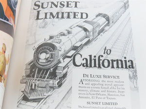 Classic Railroad Advertising Riding the Rails Again by Tad Burness Â©2001 HC Book