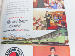 Classic Railroad Advertising Riding the Rails Again by Tad Burness Â©2001 HC Book
