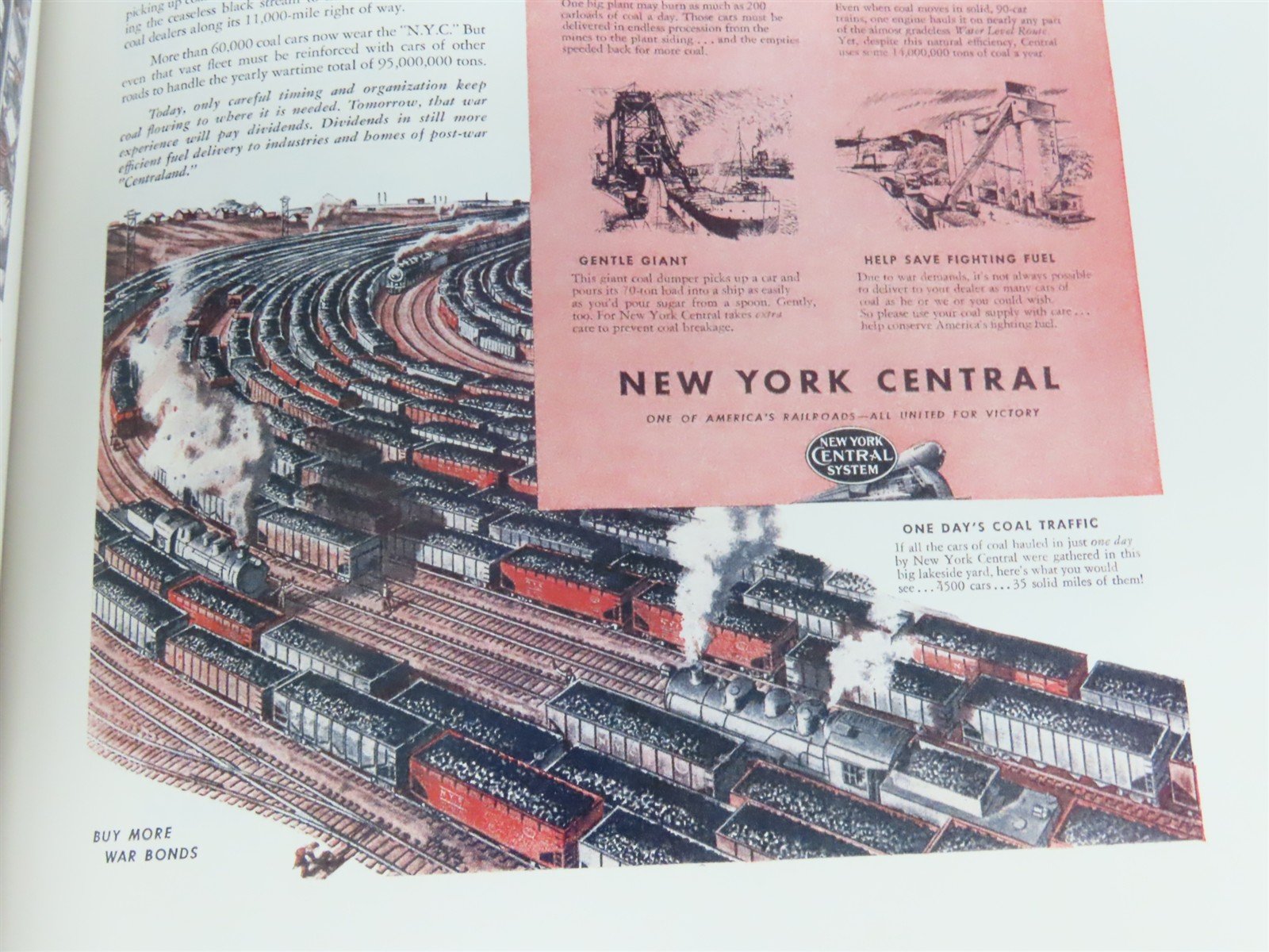 Classic Railroad Advertising Riding the Rails Again by Tad Burness Â©2001 HC Book