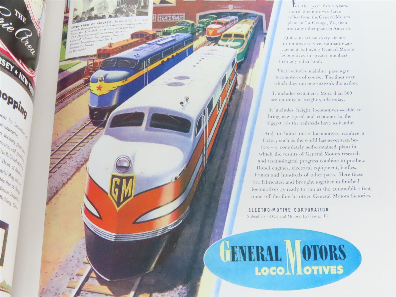 Classic Railroad Advertising Riding the Rails Again by Tad Burness Â©2001 HC Book