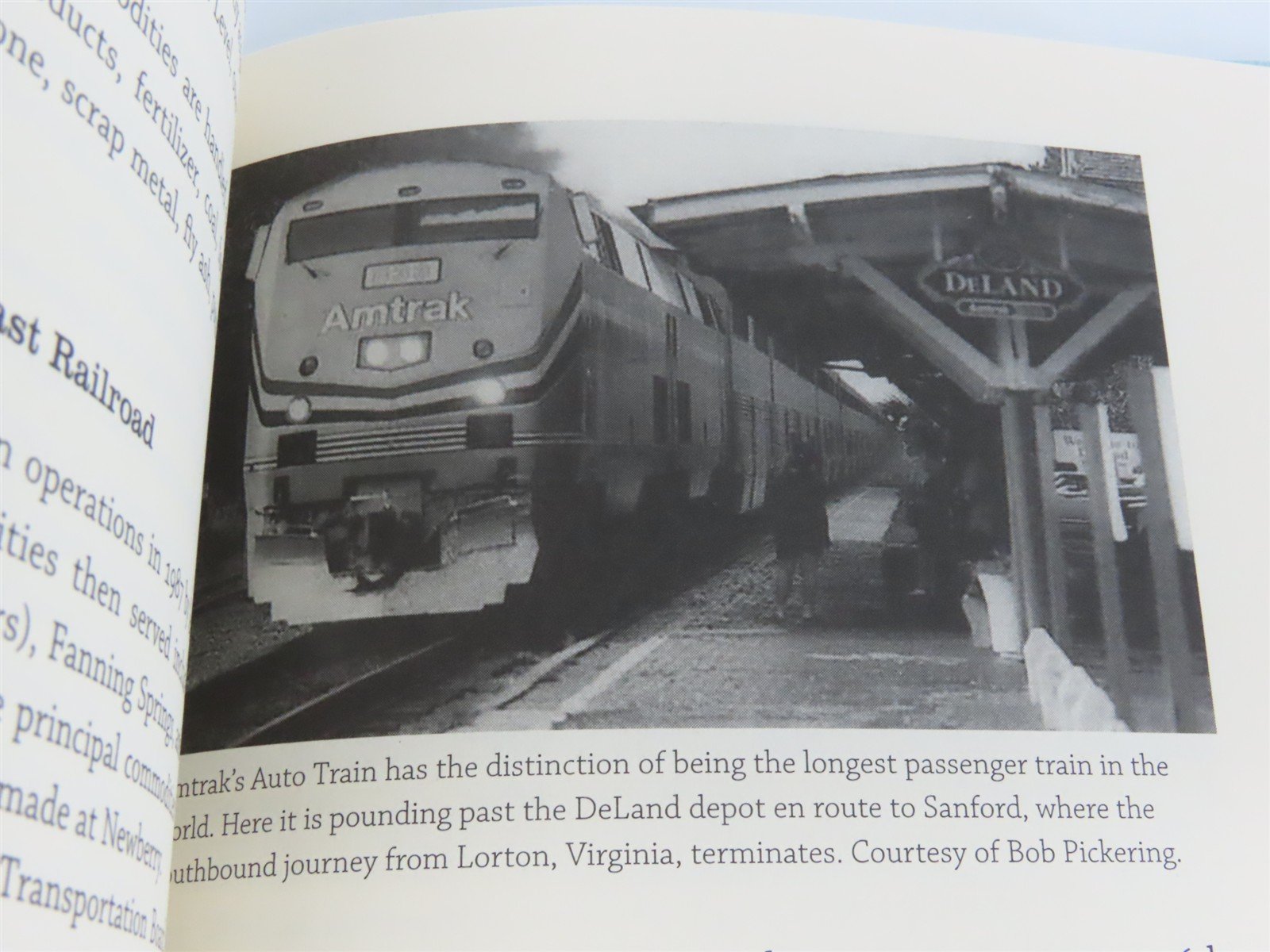 A Journey Into Florida Railroad History by Gregg M. Turner Â©2008 HC Book